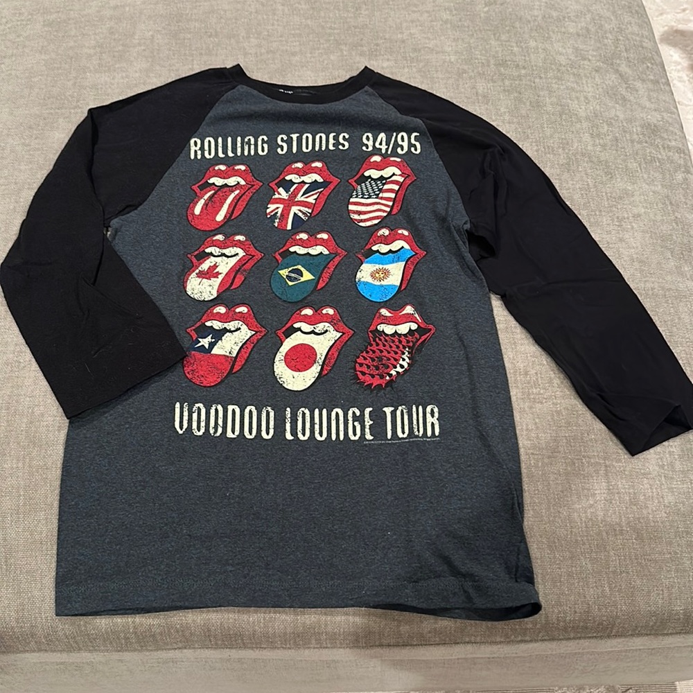 Women’s oversized Rolling Stones graphic tee Small